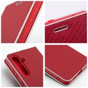 Vennus Book Carbon Samsung Galaxy A27 Czerwony - 205775