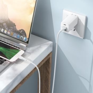 Kabel USB na Micro USB Borofone BX121 Energy 2,4A 1m Biały - 205791