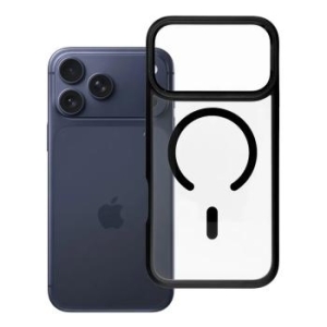 Mag Bumper Case Apple iPhone 17 Pro Max Czarny - 205990