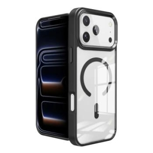 Mag Bumper Case Apple iPhone 17 Pro Max Czarny - 205991