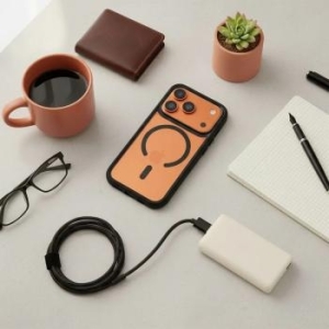 Mag Bumper Case Apple iPhone 17 Pro Max Czarny - 205992