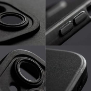 Back Case Matt 2.0 Apple iPhone 17 Pro / 18 Pro (low camera edge) Czarny - 205911