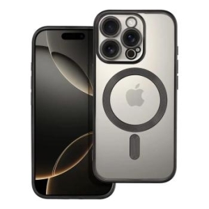 Electro Mag Cover Apple iPhone 16 Pro Czarny - 205929