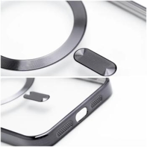Electro Mag Cover Apple iPhone 16 Pro Czarny - 205931