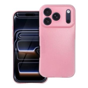 Crystal Glitter Case Apple iPhone 17 Pro / 18 Pro Różowy - 205864