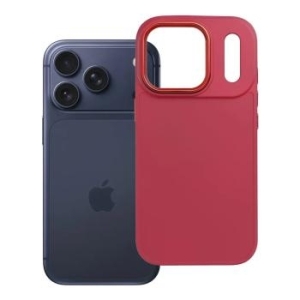 Frame Case Apple iPhone 17 Pro / 18 Pro (low camera edge) Magenta - 205875