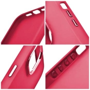 Frame Case Apple iPhone 17 Pro / 18 Pro (low camera edge) Magenta - 205877