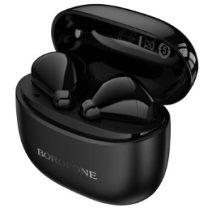 Słuchawki Bluetooth Borofone TWS BW88 Deep Rhyme Czarny - 206034