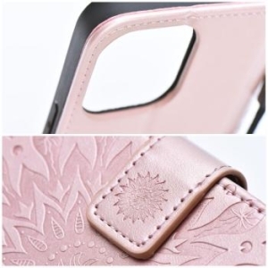 Mezzo Book Samsung Galaxy A57 5G Mandala Różowe Złoto - 206207