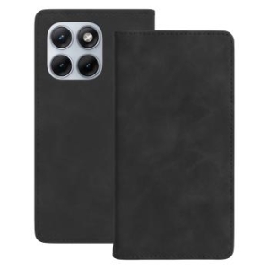 Suede Book Motorola Moto EDGE 70 Fusion Czarny - 206212