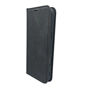 Suede Book Motorola Moto EDGE 70 Fusion Czarny - 206213