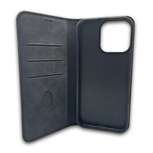 Suede Book Motorola Moto EDGE 70 Fusion Czarny - 206214
