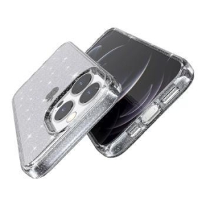 Crystal Glitter Case Motorola Moto EDGE 70 Fusion Przezroczysty - 206217