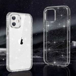 Crystal Glitter Case Motorola Moto EDGE 70 Fusion Przezroczysty - 206219