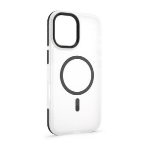 Markowy Silikon Etteri Icy Mag Apple iPhone 17 Czarny - 206221