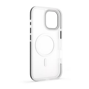 Markowy Silikon Etteri Icy Mag Apple iPhone 17 Czarny - 206222