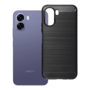 Carbon Case Oppo A6x 4G / A6x 5G 5G / A6t 4G / A6t 5G / A6c 4G Czarny - 206239