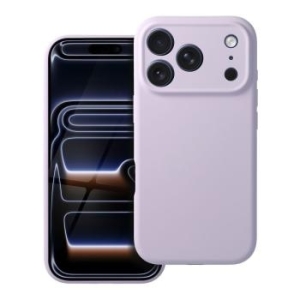Rubber Premium MagSafe Case Apple iPhone 17 Pro Max / 18 Pro Max (low camera edge) Fiołkoworóżowy - 206258