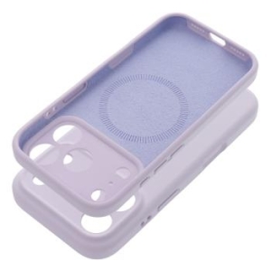 Rubber Premium MagSafe Case Apple iPhone 17 Pro Max / 18 Pro Max (low camera edge) Fiołkoworóżowy - 206260