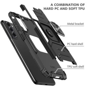 Nitro Case Samsung Galaxy A26 5G / A17 5G Czarny - 206303