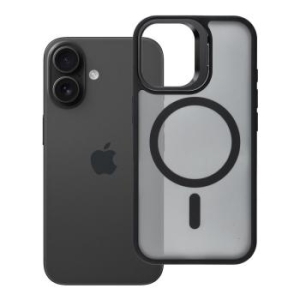 Shadow Stand Premium Case z MagSafe Apple iPhone 16 Czarny - 206481