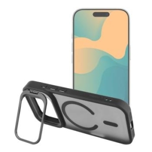 Shadow Stand Premium Case z MagSafe Apple iPhone 16 Czarny - 206482