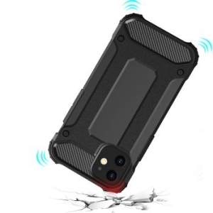 Armor Case Apple iPhone 17e / 16e Czarny - 206509