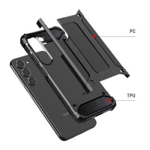 Armor Case Apple iPhone 17e / 16e Czarny - 206510