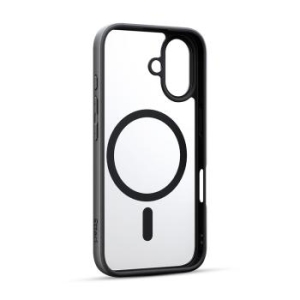 Markowy Silikon Etteri Matt Mag Apple iPhone 16 Czarny - 206441