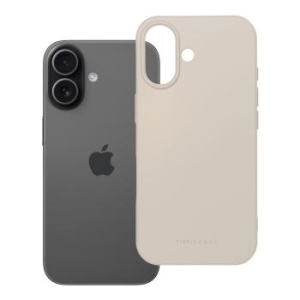 Space Case Apple iPhone 17 Kremowy - 206478