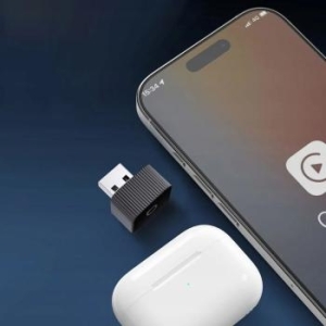 Adapter Bezprzewodowy samochodowy OTTOCAST Mini Cube T2 Czarny - 206399