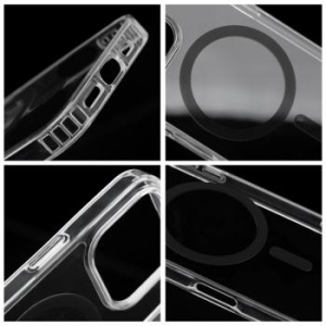 Drop Glue Colorful Ring Mag Cover Apple iPhone 16 Czarny - 206401
