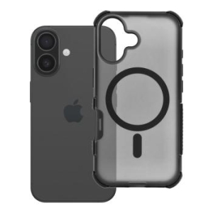 BumperX Premium Case z MagSafe Apple iPhone 16 Czarny - 206408