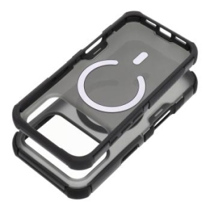 BumperX Premium Case z MagSafe Apple iPhone 16 Czarny - 206409