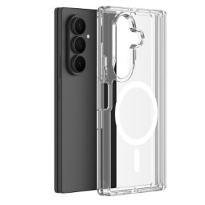 Markowy Hard Case CLIN MAG z MagSafe Samsung Galaxy Z Fold 8 Ultra Przezroczysty - 206413