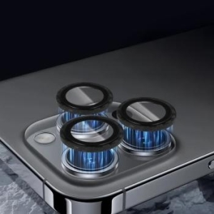 Szkło Hartowane na aparat 3D Lens Aramid Series Apple iPhone 13/13 Mini (obiektyw 2 sztuki) - 206338