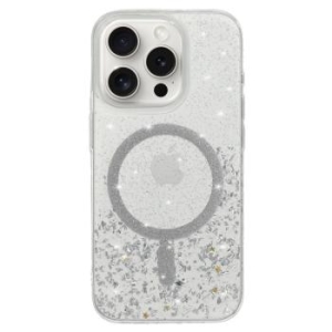 Moonlite Magsafe Case Samsung Galaxy S25 Srebrny Clear - 206355