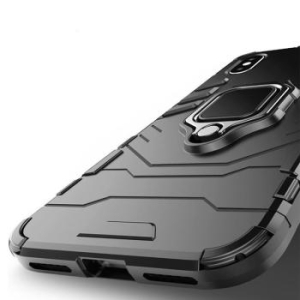 Ring Armor Case Xiaomi Redmi 13 4G Czarny - 206368