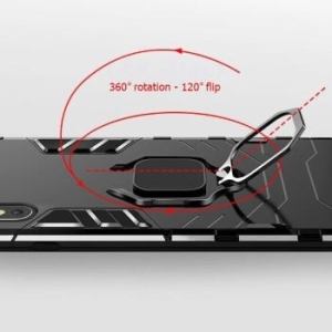 Ring Armor Case Xiaomi Redmi 13 4G Czarny - 206369