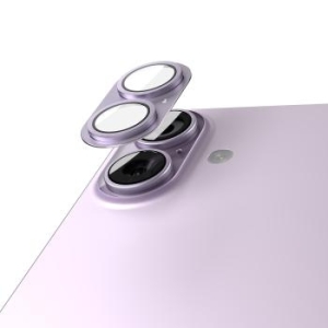 Szkło Hartowane na aparat Etteri pełna ochrona Apple iPhone 17 Różowy - 206342