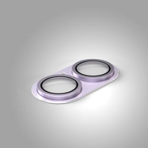 Szkło Hartowane na aparat Etteri pełna ochrona Apple iPhone 17 Różowy - 206344