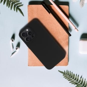 Silicone Lite Case Xiaomi Redmi 14C Czarny - 206387