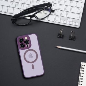 Magmat Case Apple iPhone 13 Fioletowy - 206349