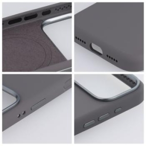 Frame Premium MagSafe Case Apple iPhone 16 Pro Szary - 206570