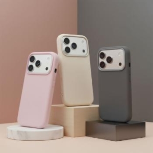 Frame Premium MagSafe Case Apple iPhone 16 Pro Szary - 206571