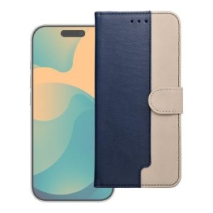 Split Book Samsung Galaxy A37 5G Granatowy/Kremowy - 206581