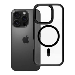 Mag Bumper Case Apple iPhone 16 Pro Czarny - 206593