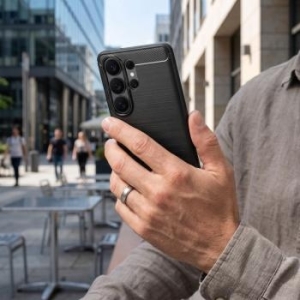 Carbon Case Samsung Galaxy A27 5G Czarny - 206596