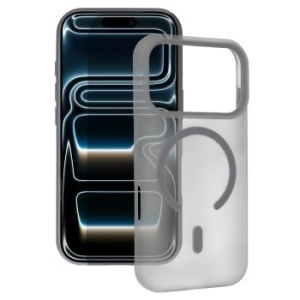 Mist Matte Magsafe Case Apple iPhone 15 Szary - 206657