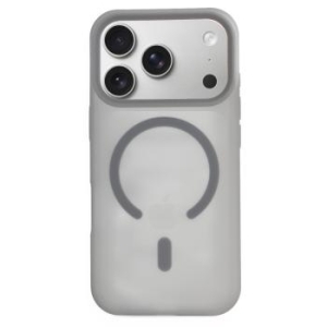 Mist Matte Magsafe Case Apple iPhone 15 Szary - 206658